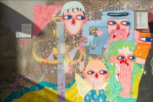 'Salmeen Ghaneem' at Muharraq Nights Festival (Public Art)