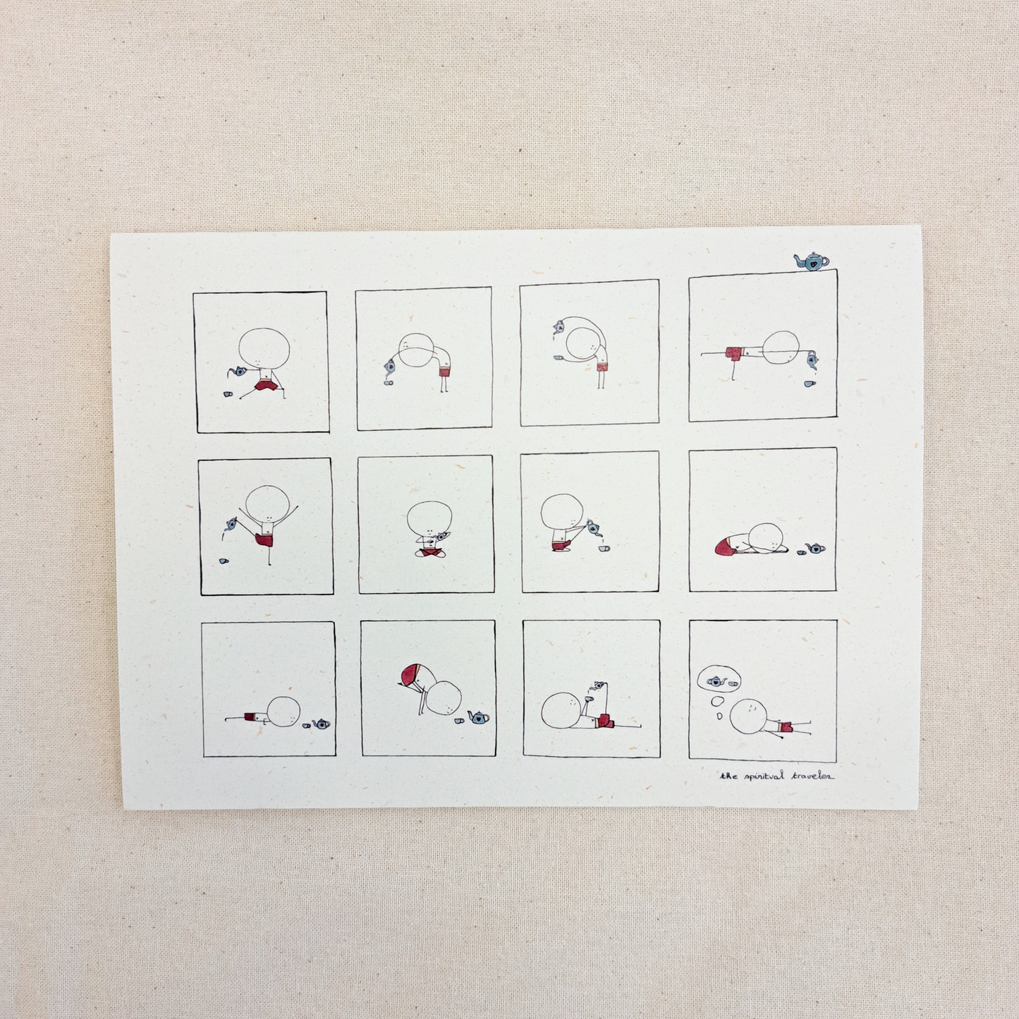 TinyOm greeting cards