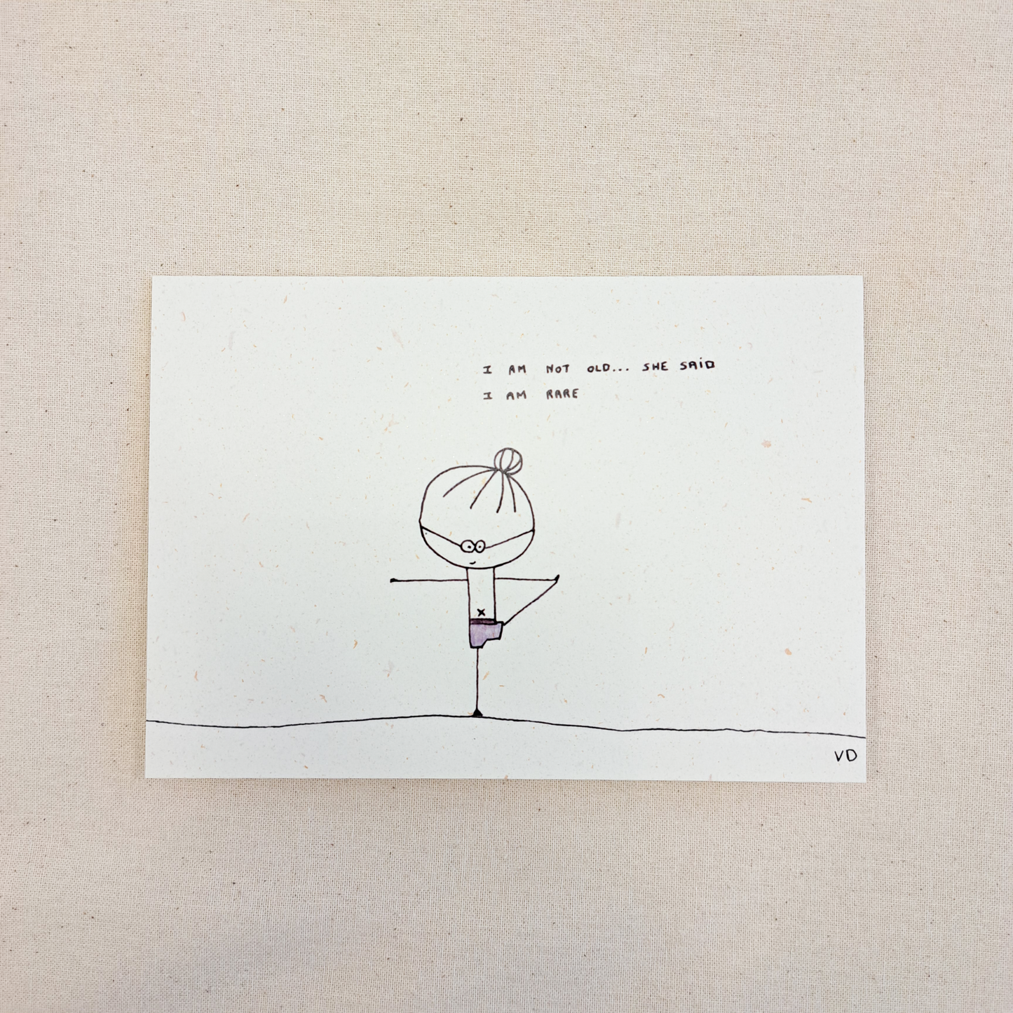 TinyOm greeting cards