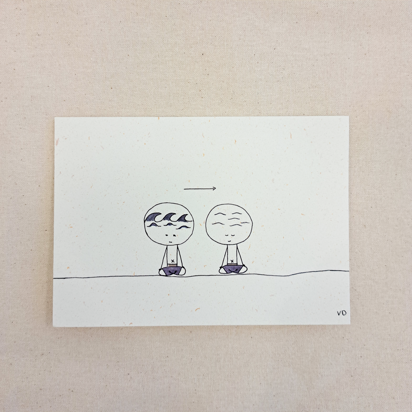 TinyOm greeting cards