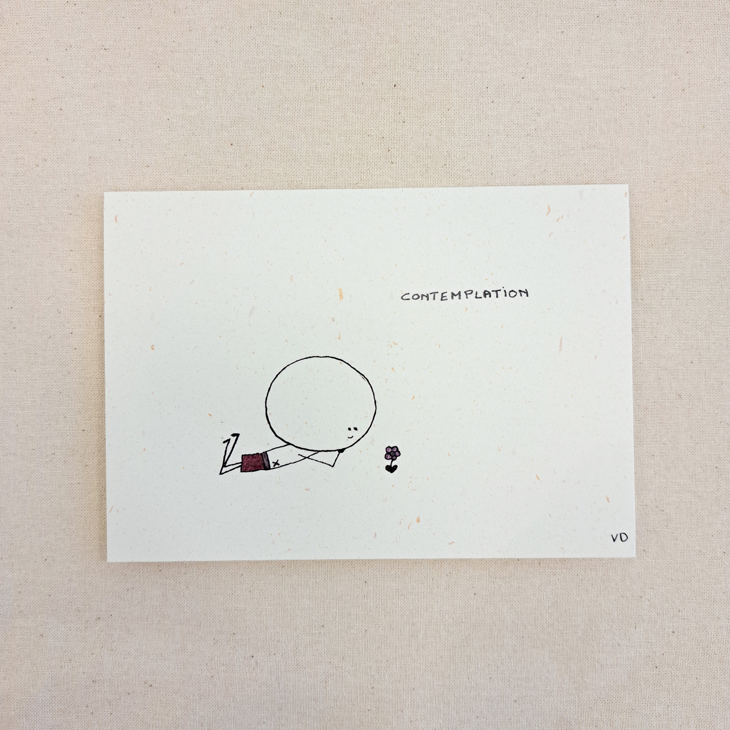 TinyOm greeting cards