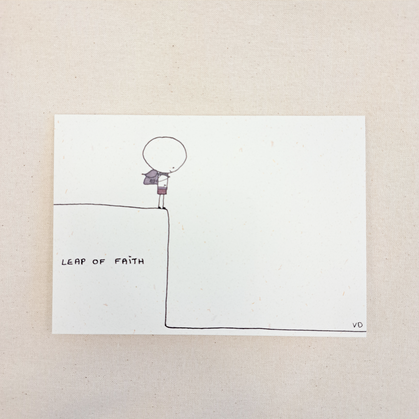 TinyOm greeting cards