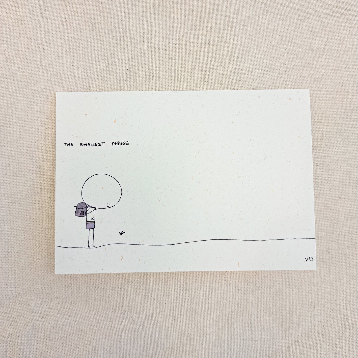 TinyOm greeting cards