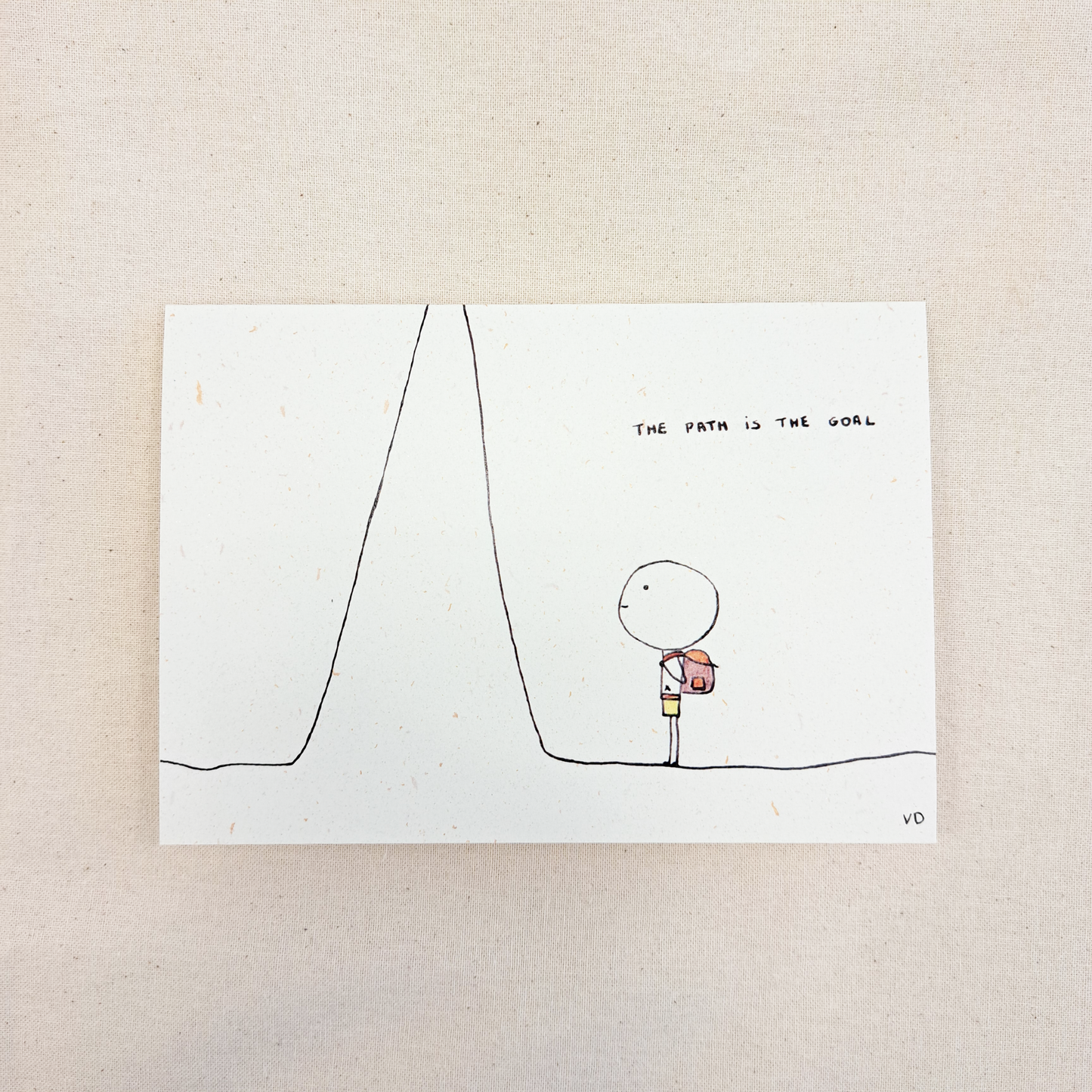 TinyOm greeting cards