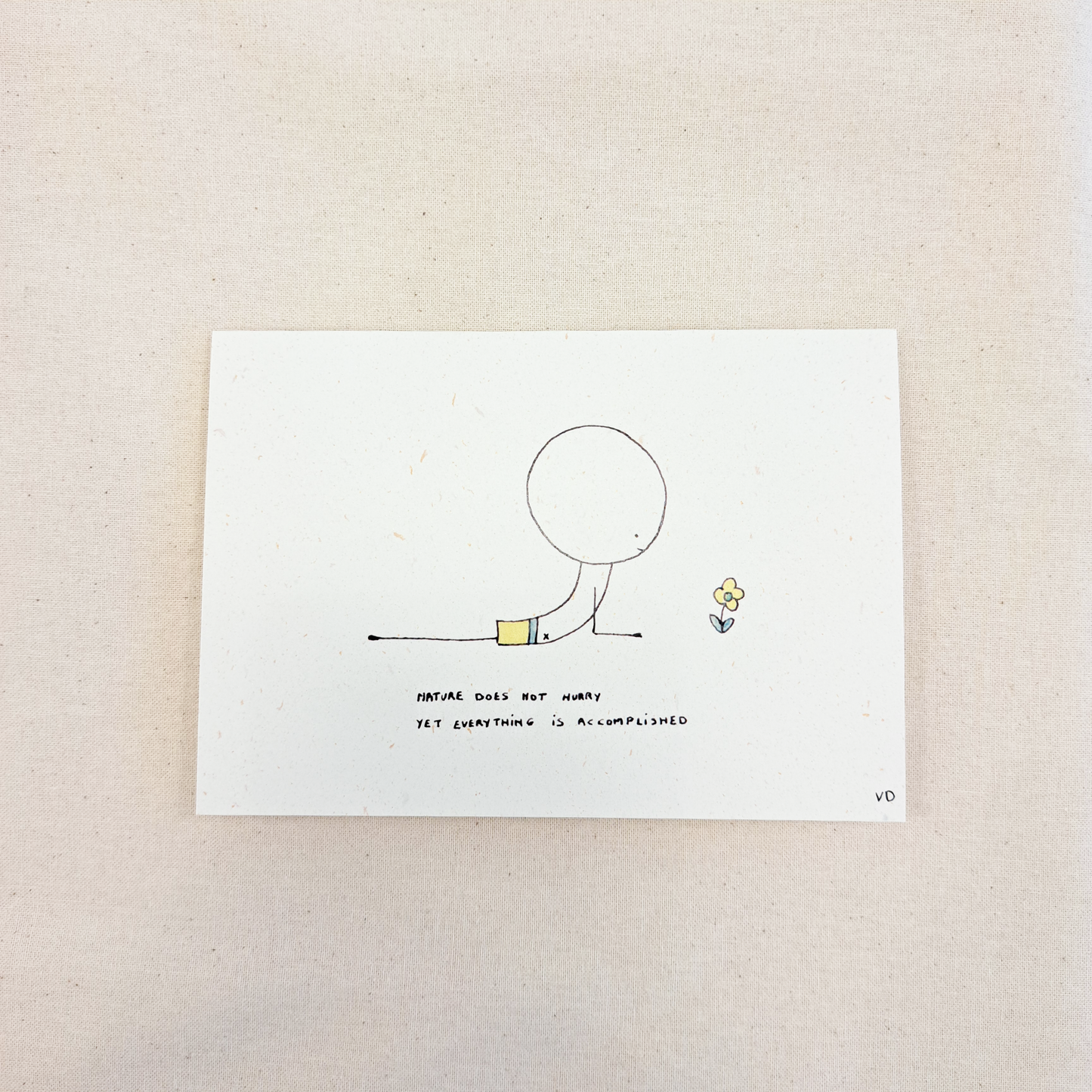 TinyOm greeting cards