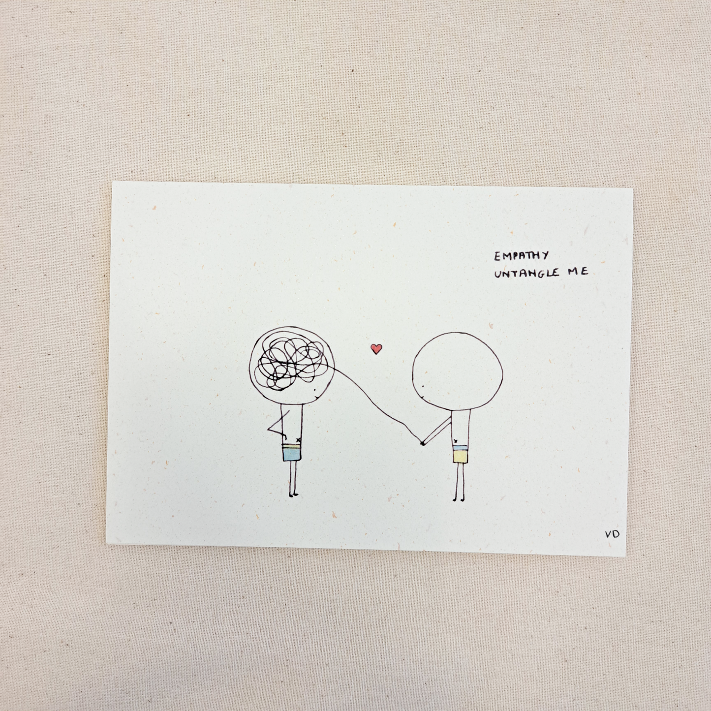 TinyOm greeting cards