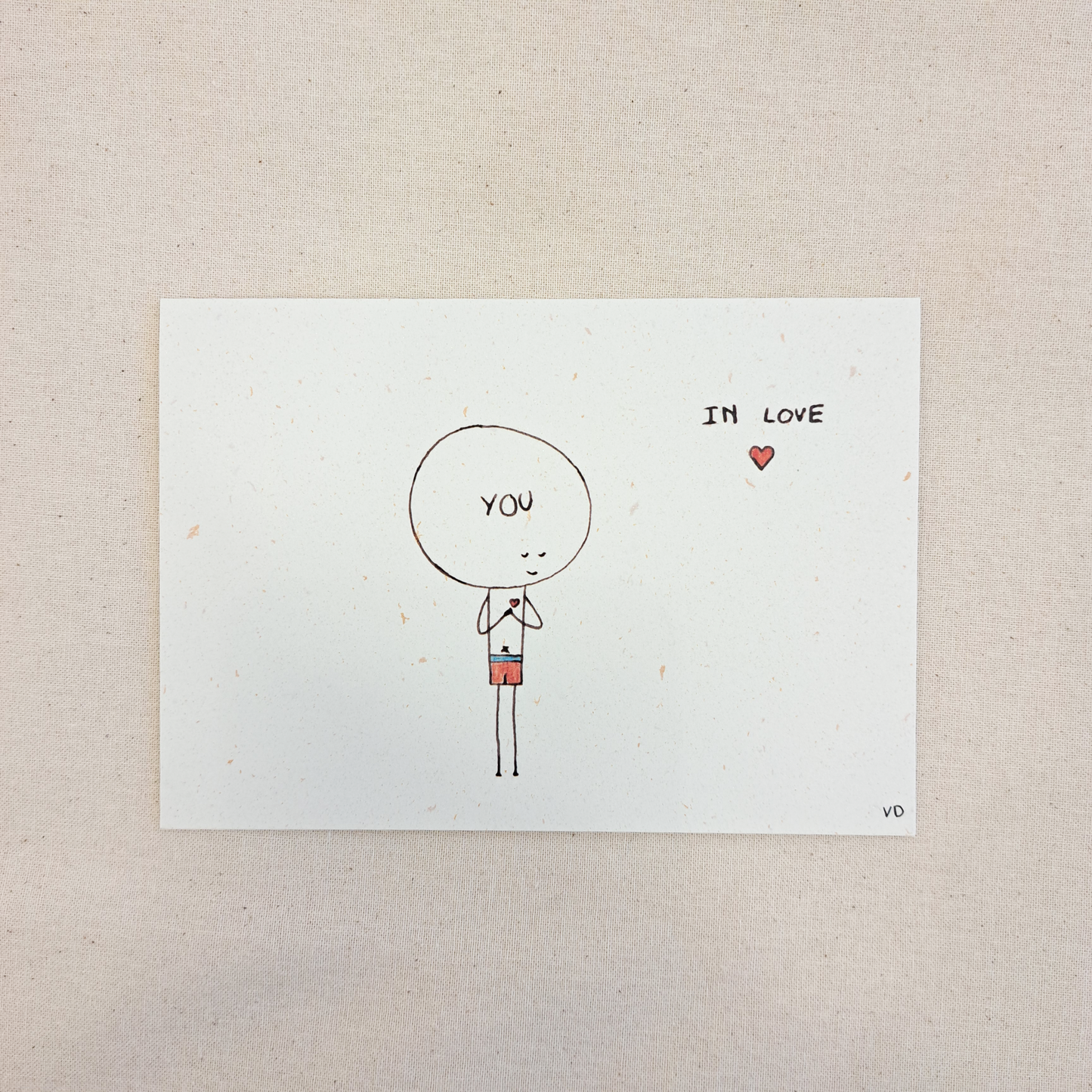 TinyOm greeting cards