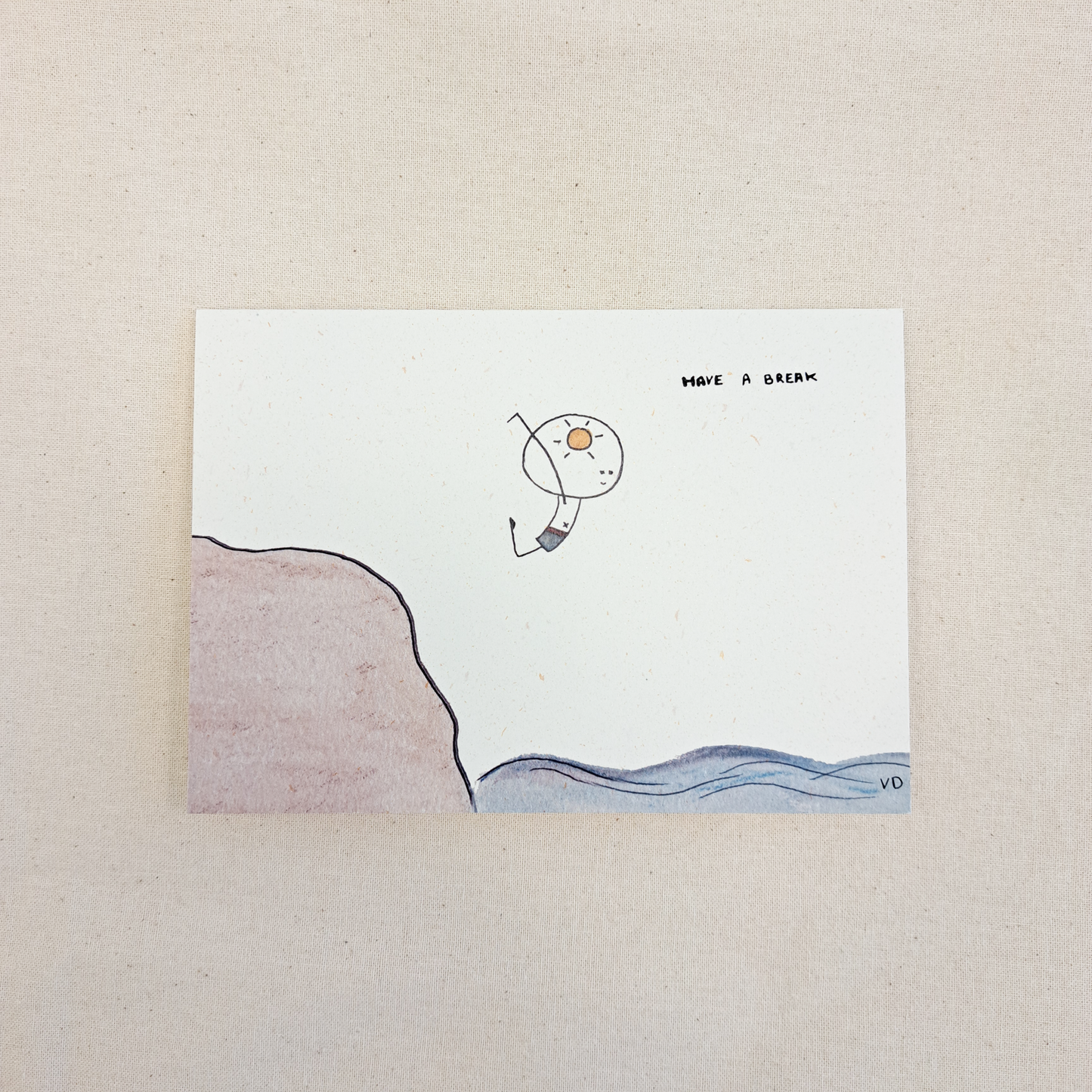 TinyOm greeting cards