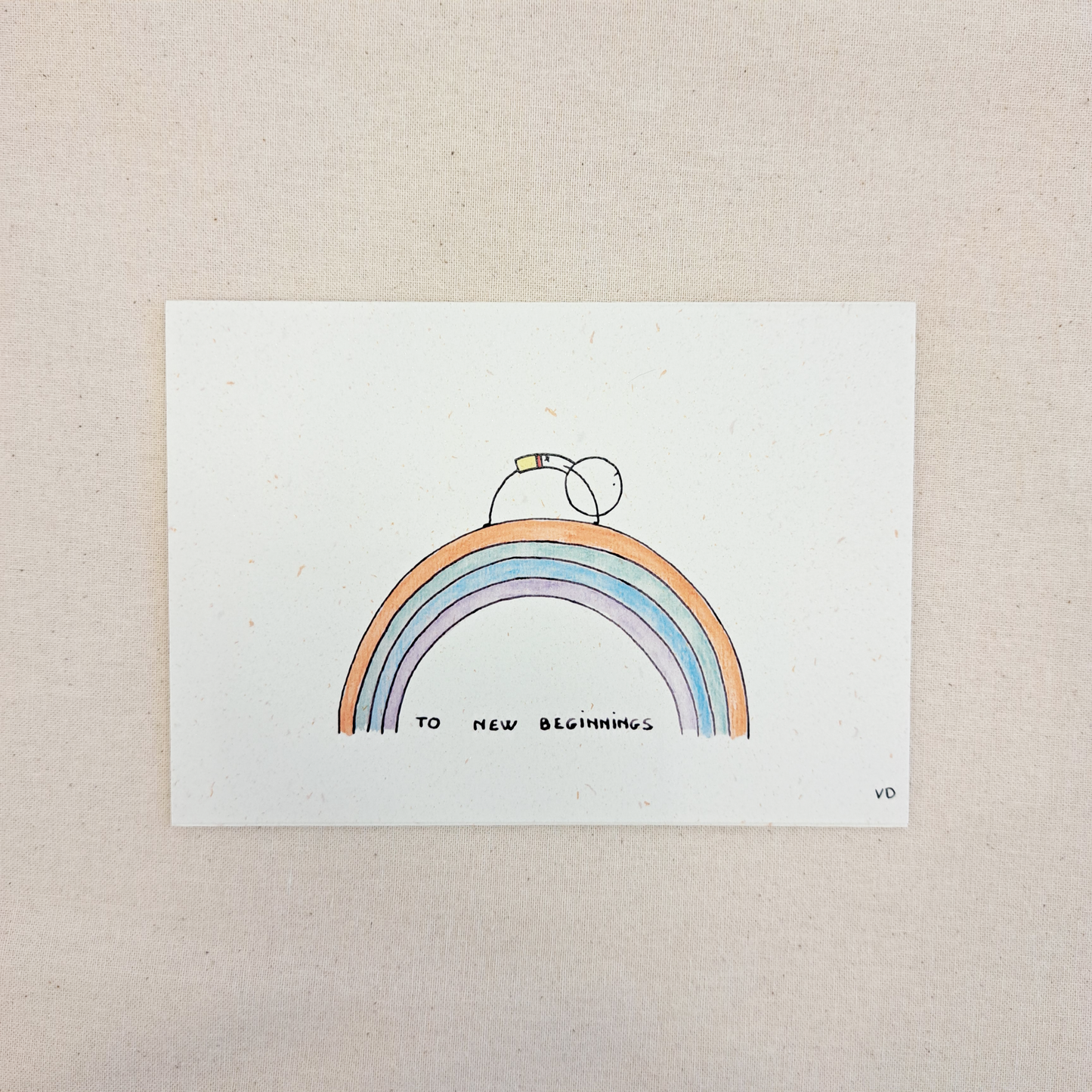 TinyOm greeting cards