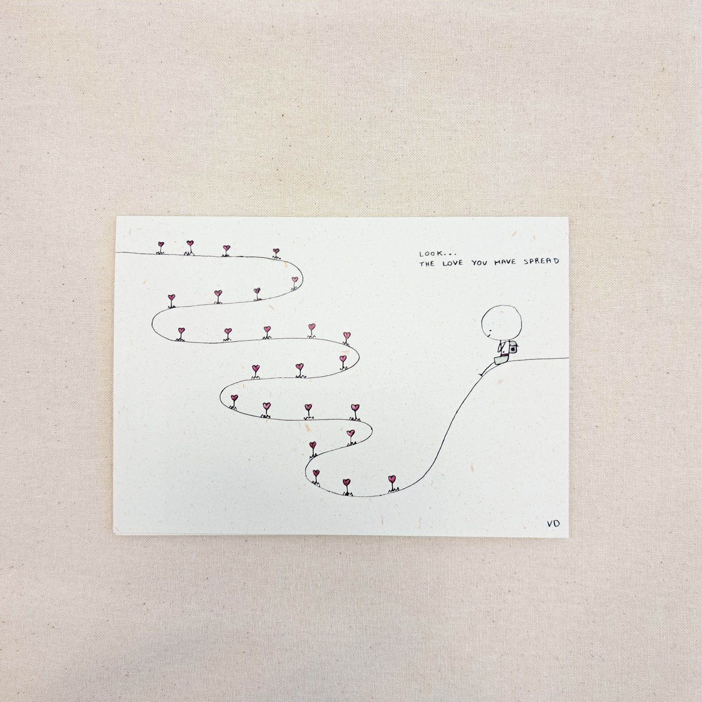 TinyOm greeting cards