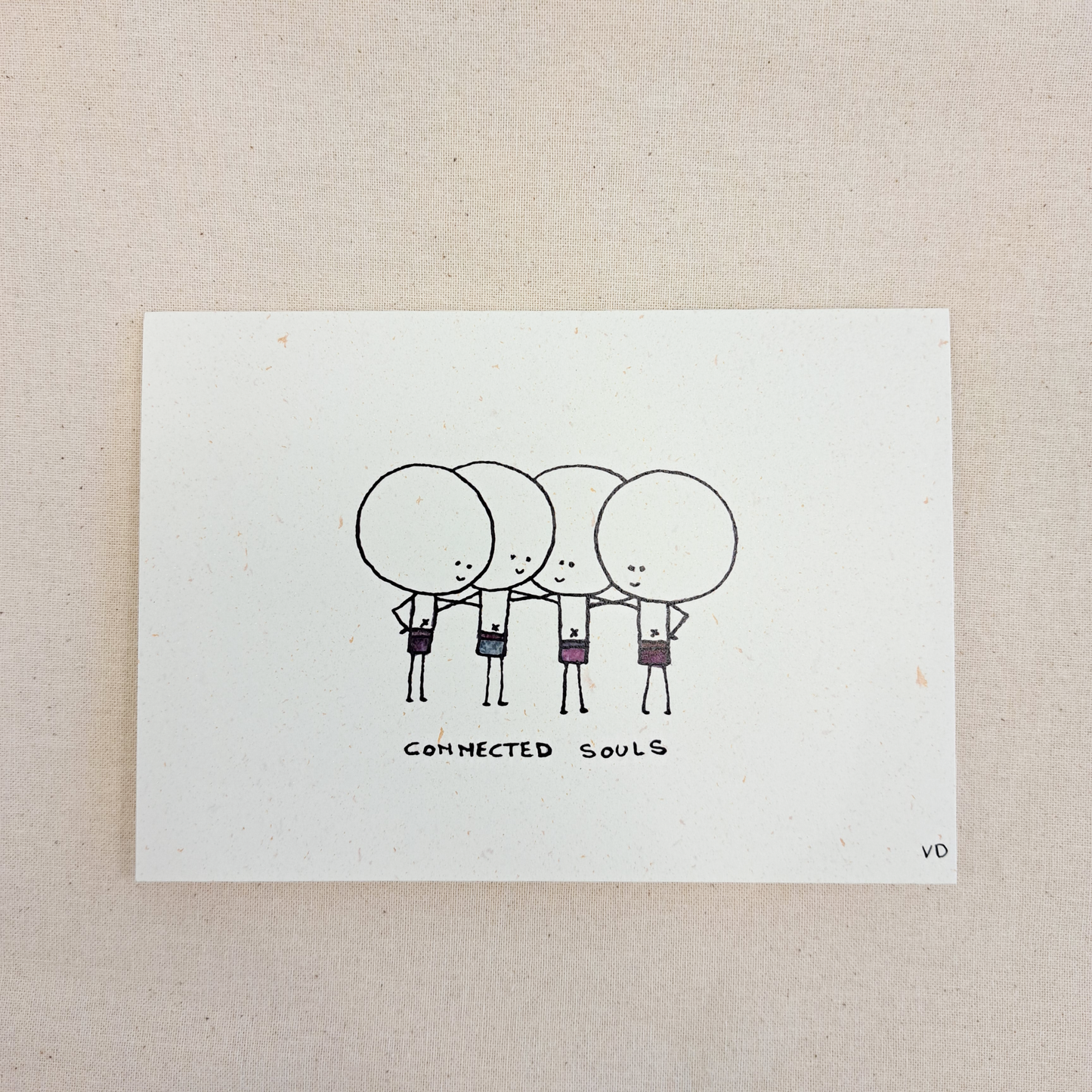 TinyOm greeting cards