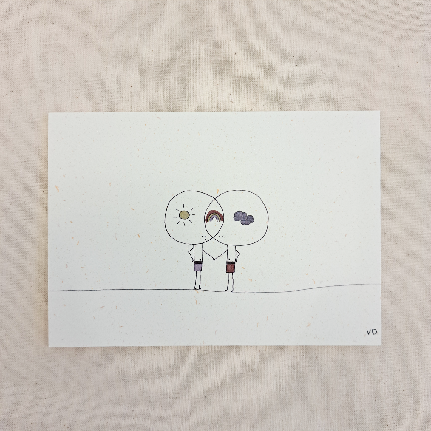 TinyOm greeting cards