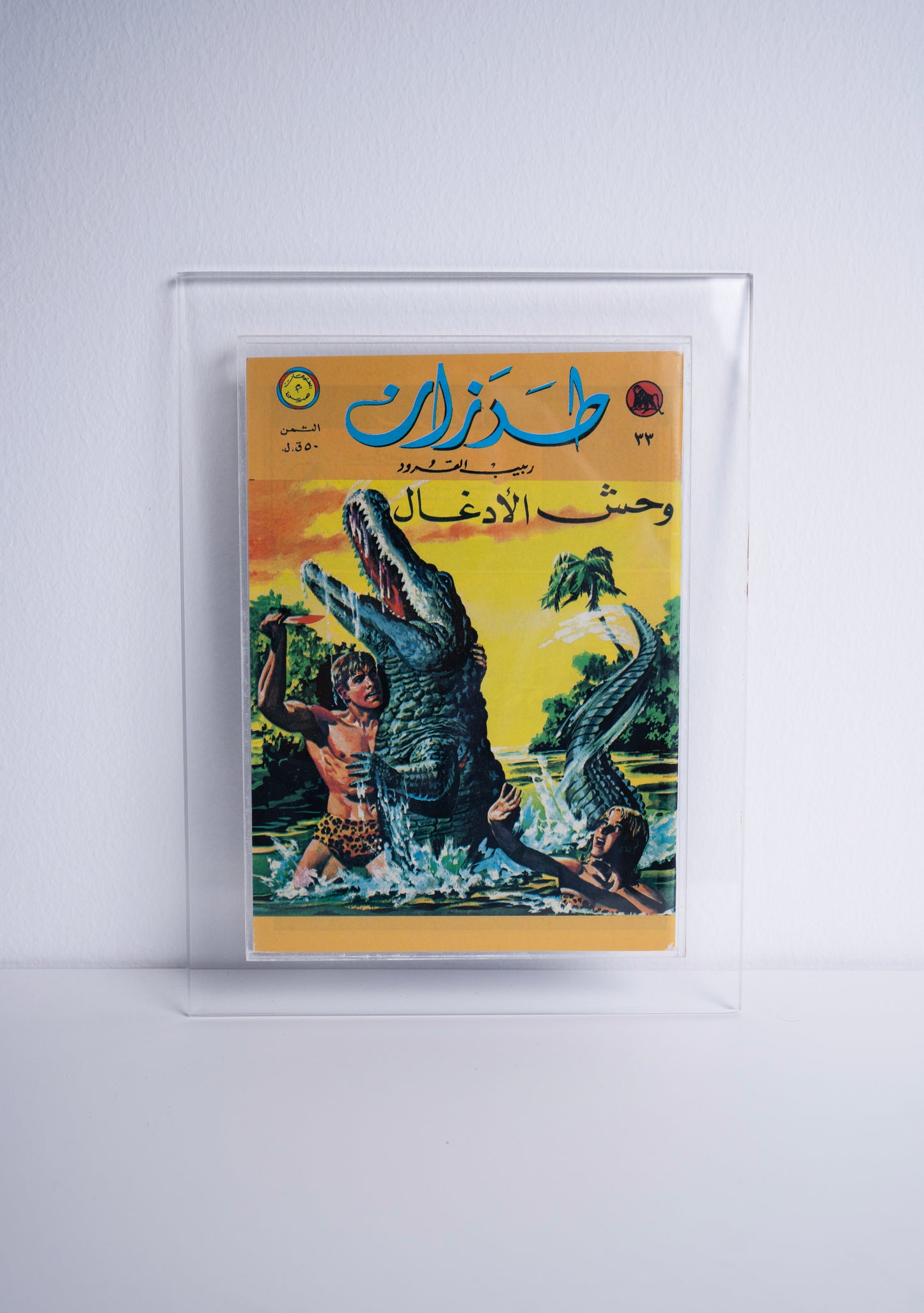 Vintage Comic - Tarzan