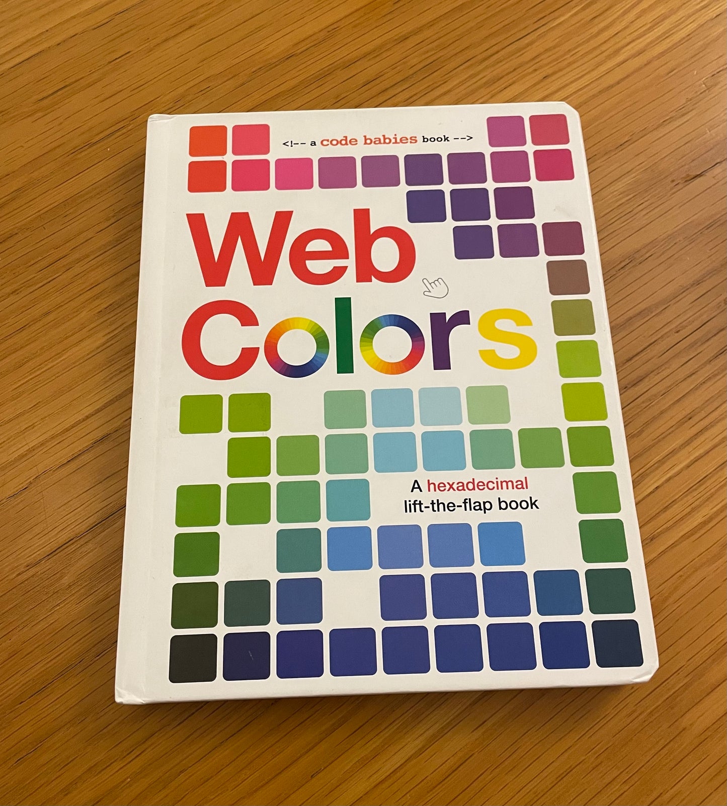 Web Colors book