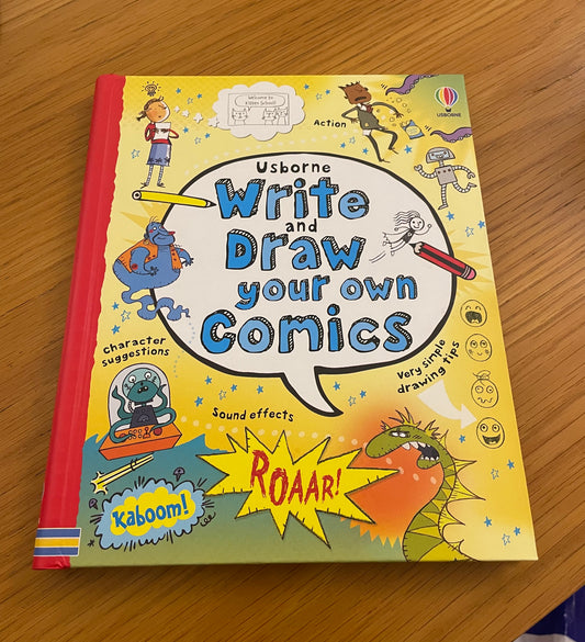 Write and Draw your own Comics Book