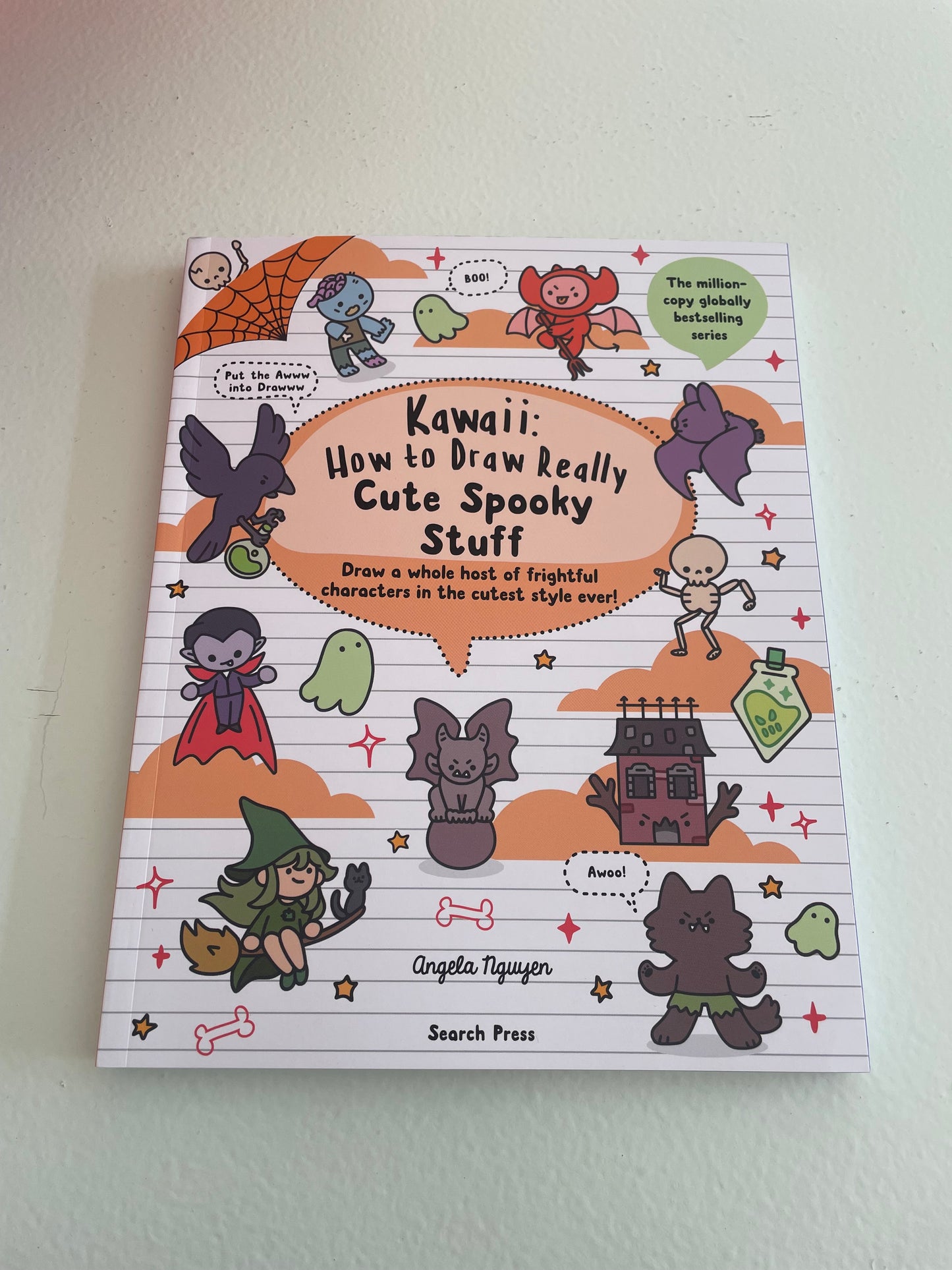 Kawaii: how to draw really cute spooky stuff - Angela Nguyen