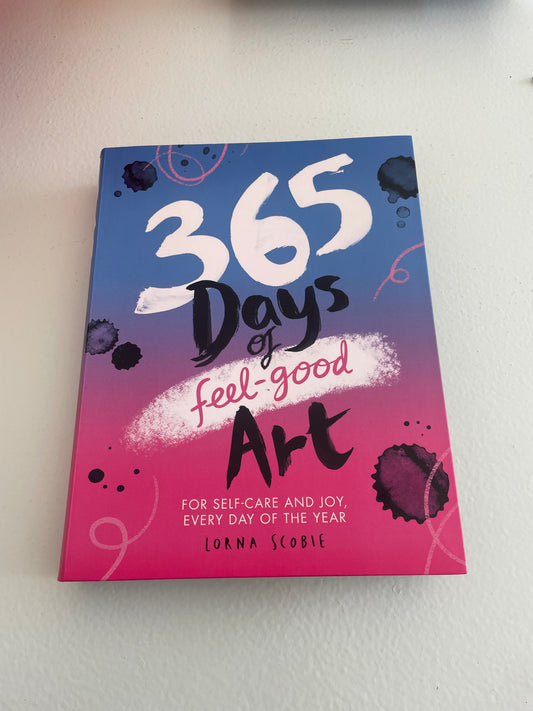 365 Days of feel-good Art - Lorna Scobie