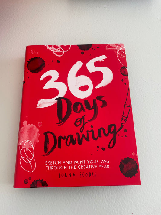 365 Days of Drawing - Lorna Scobie