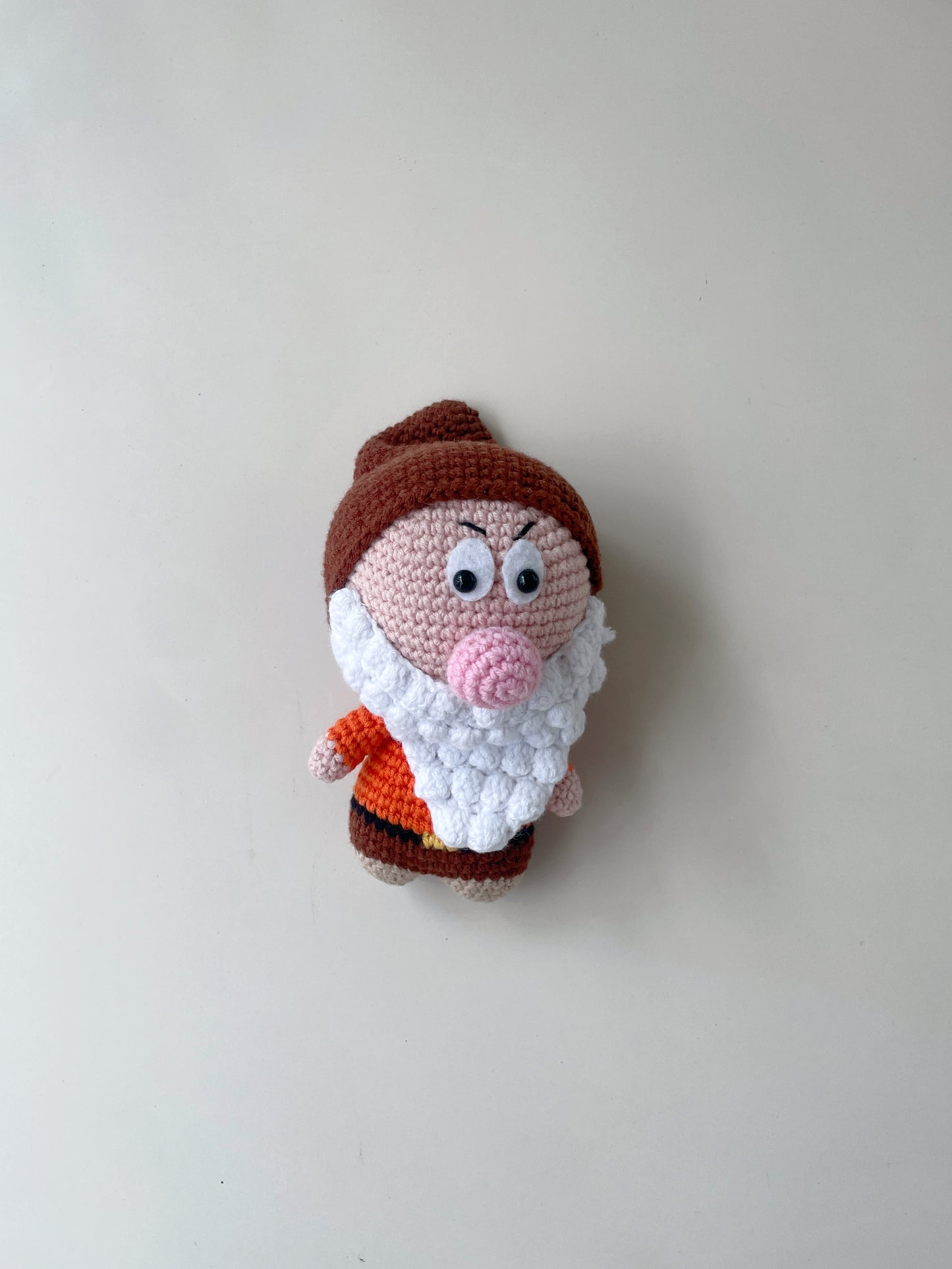 Elf Crochet Doll