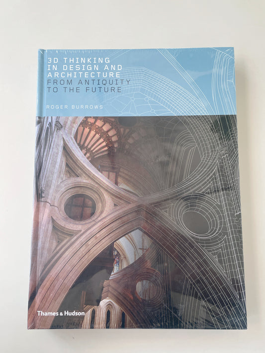 3d Thinking in design and architecture Book