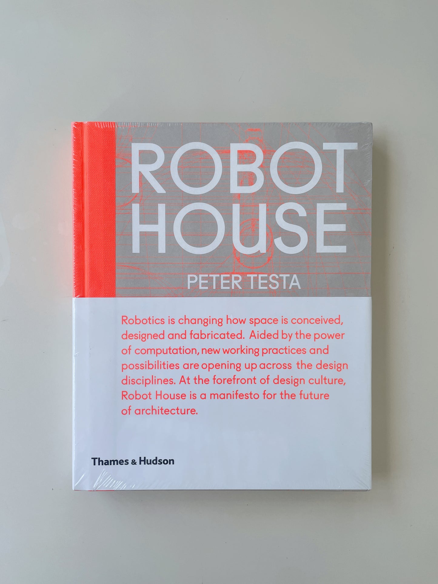 Robot house Book