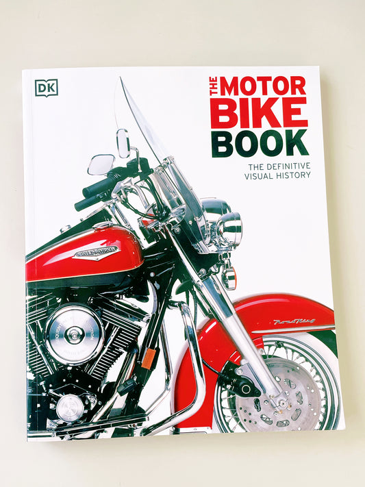 The motor bike Book