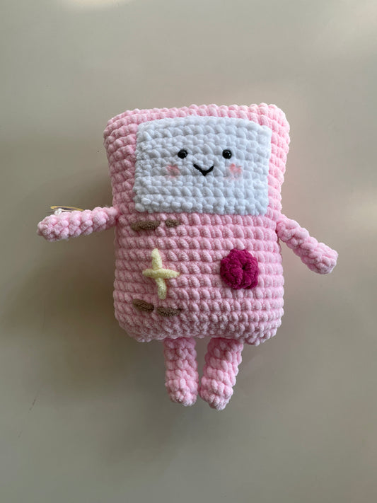 Light Pink Crochet Doll