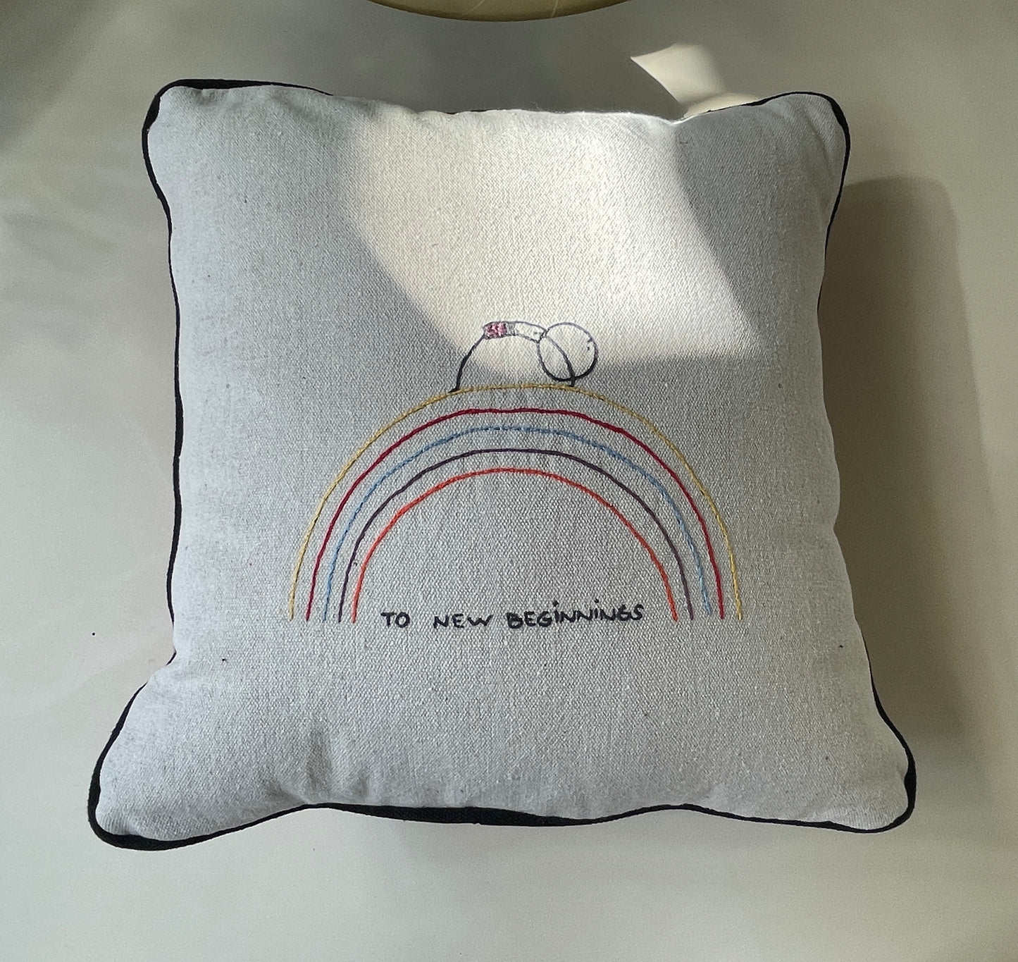 To New Beginnings Cushion