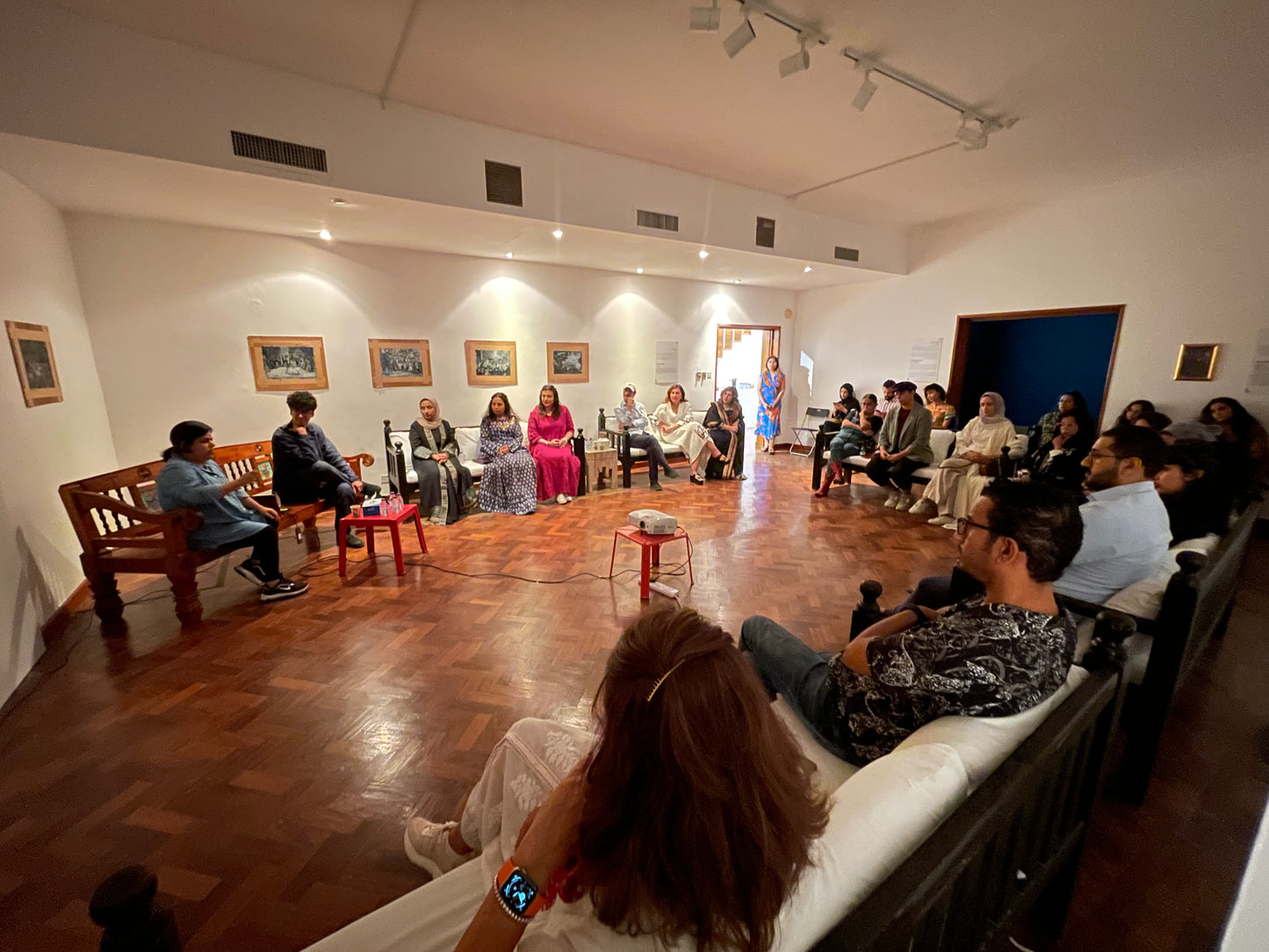 مجلس رمضان: الفن كأداة للتغير: تغيير التجارب و المساحات