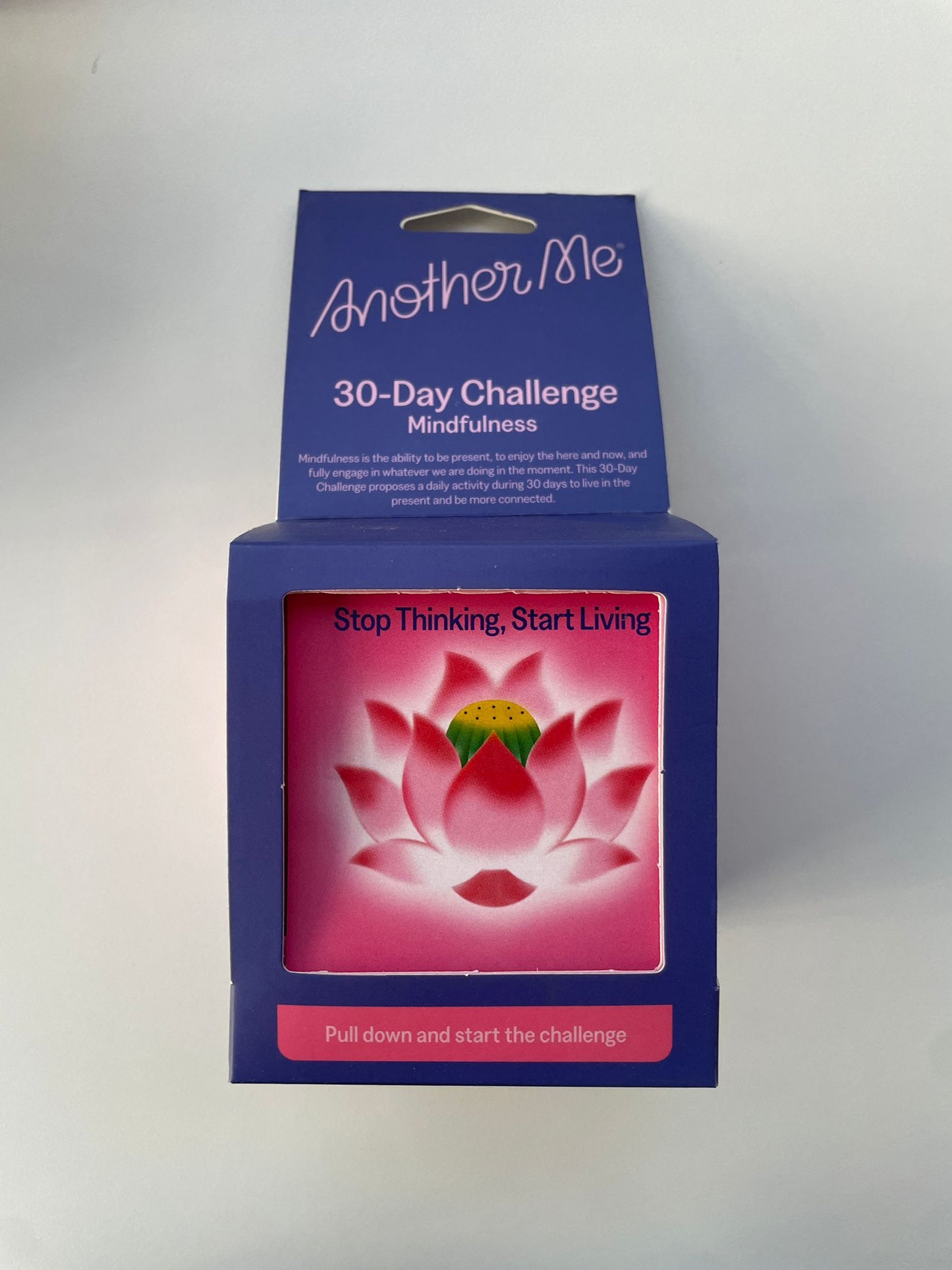 30 Day Challenge Cards