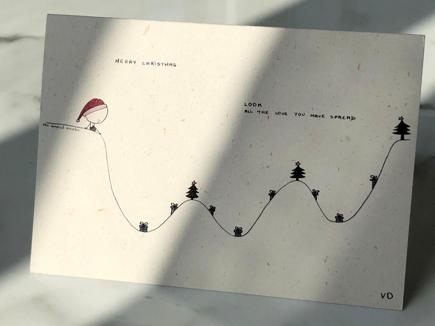 TinyOm greeting cards