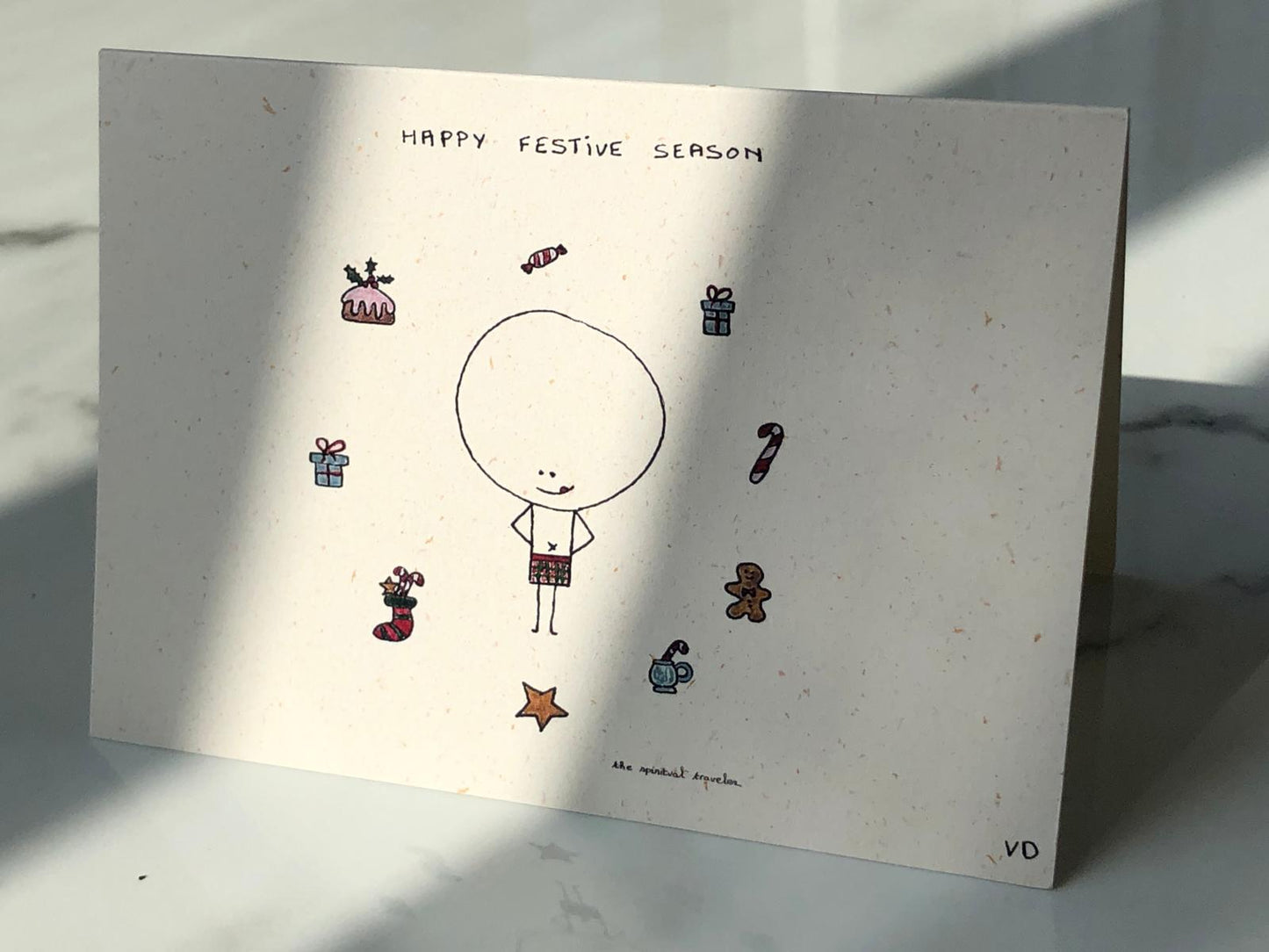 TinyOm greeting cards