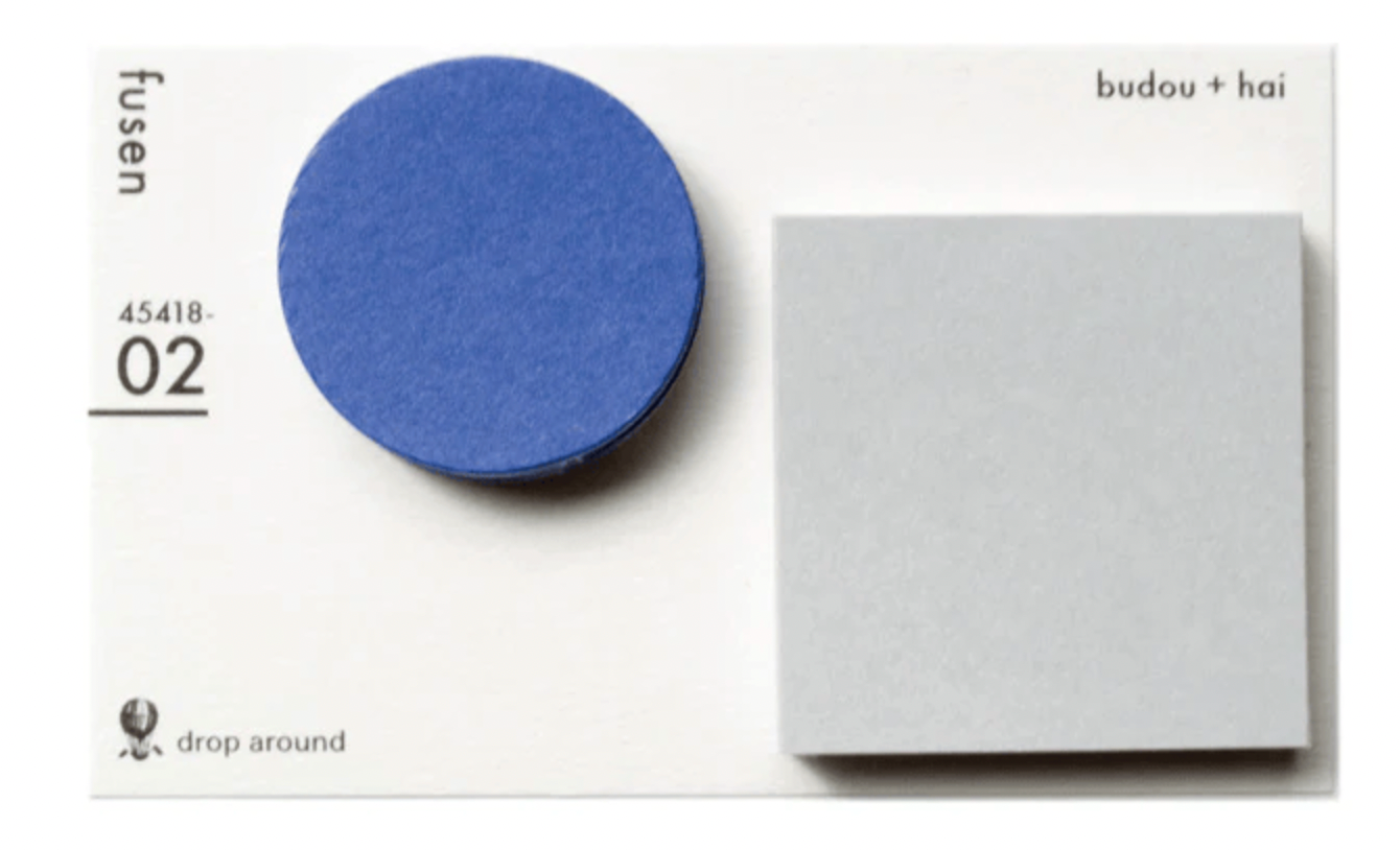 Fusen Geometric Sticky Notes