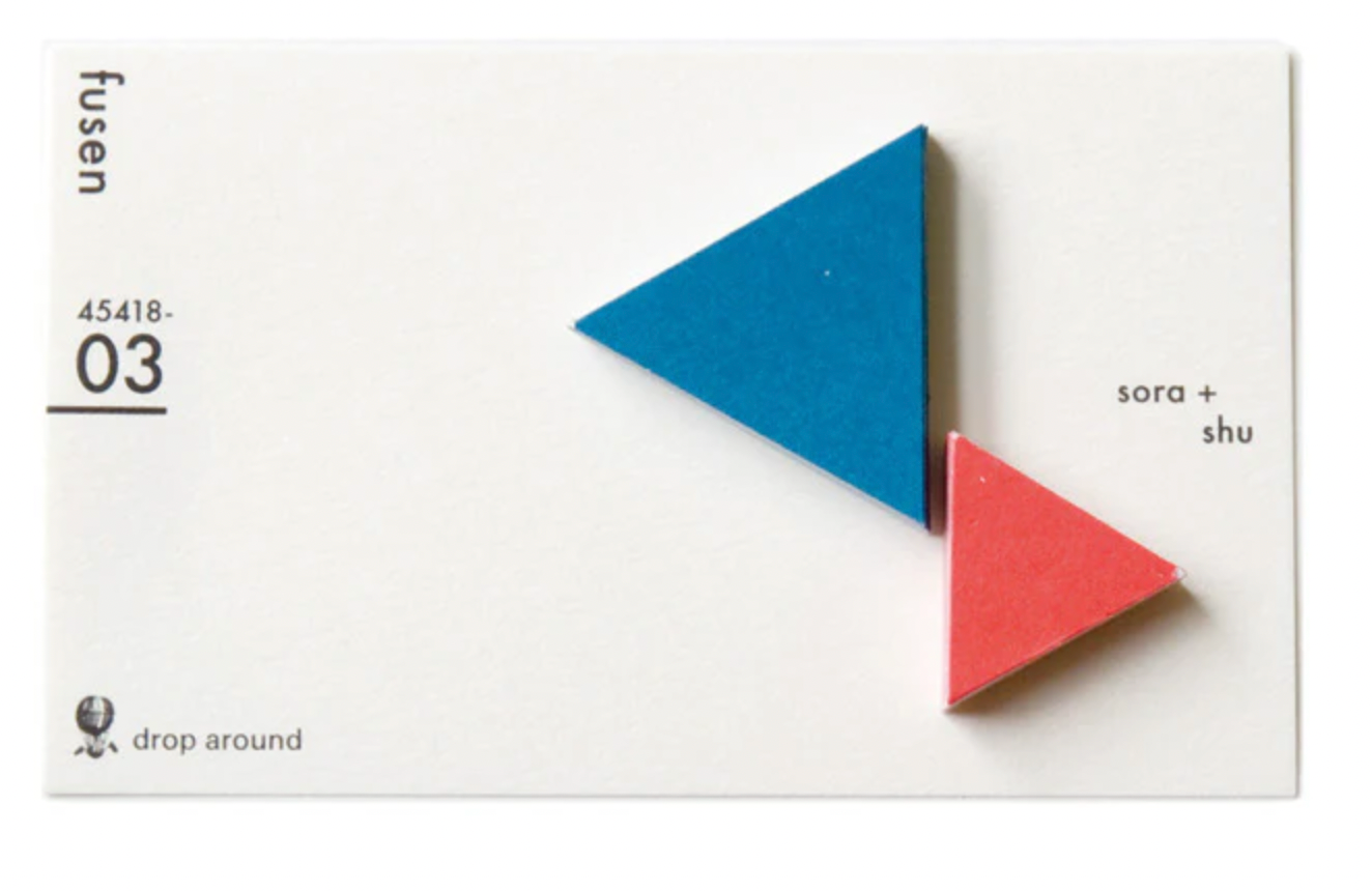 Fusen Geometric Sticky Notes