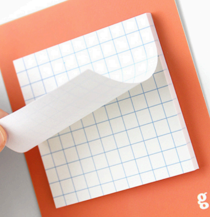 Square Sticky Pad