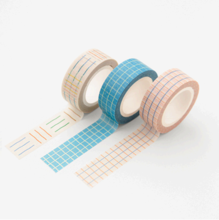 Wiggle Washi Masking Tape