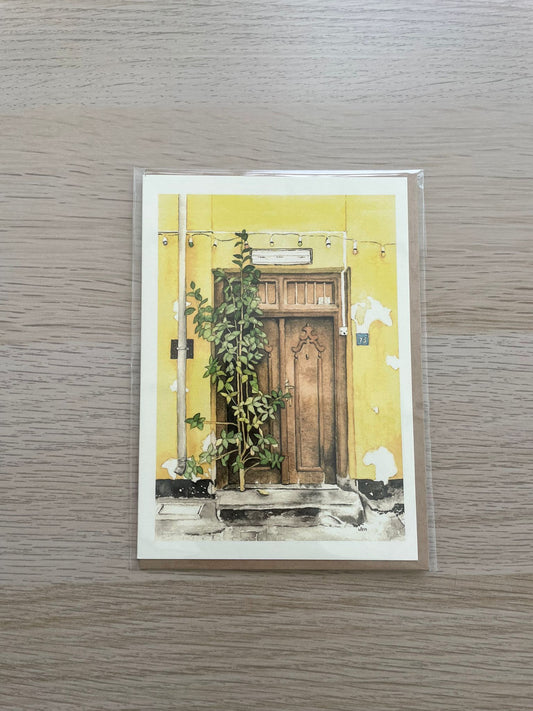 Jenan Art - Greeting Cards with Envelope