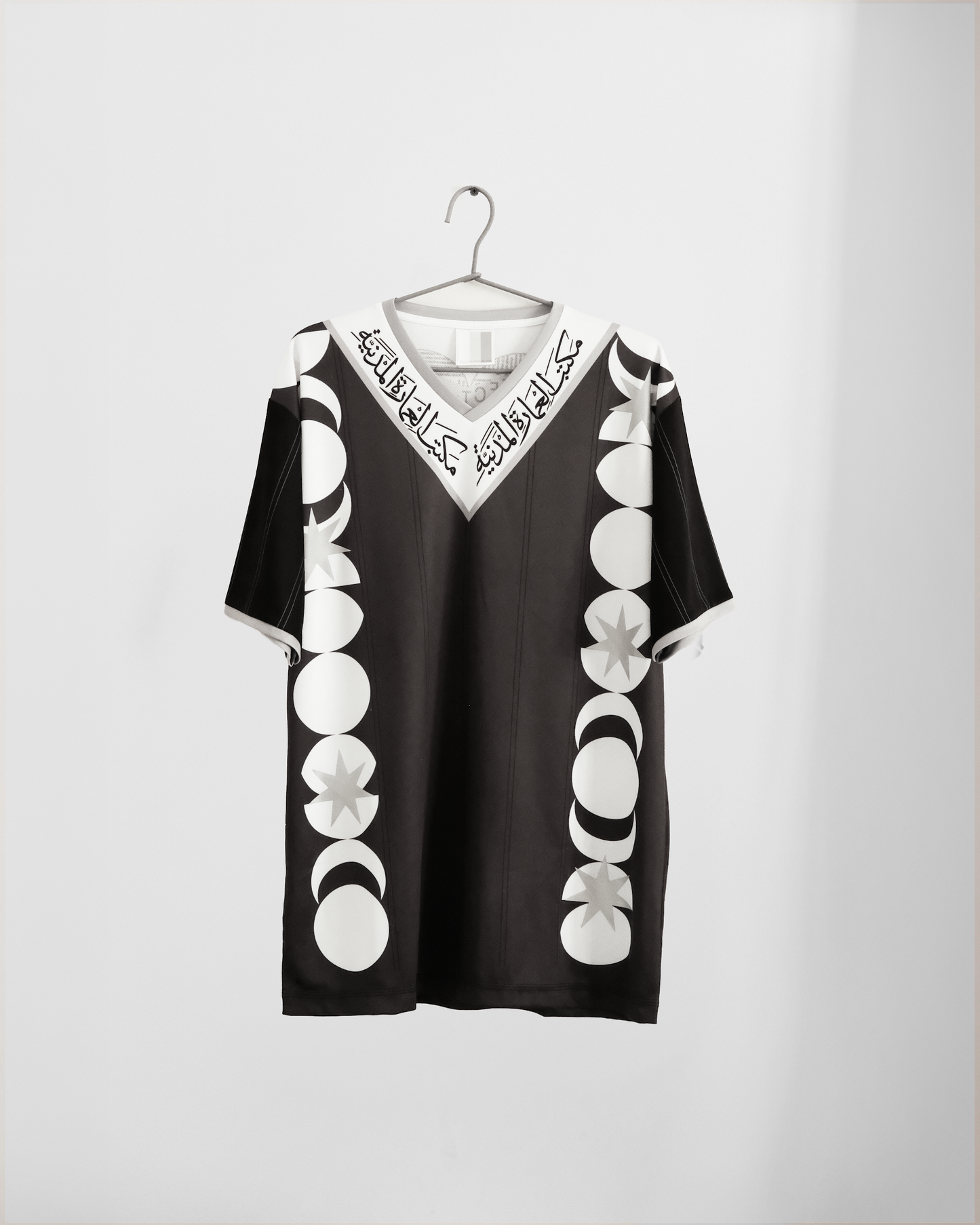 Seasonal Calendar 2025-26 Football Jersey - Black