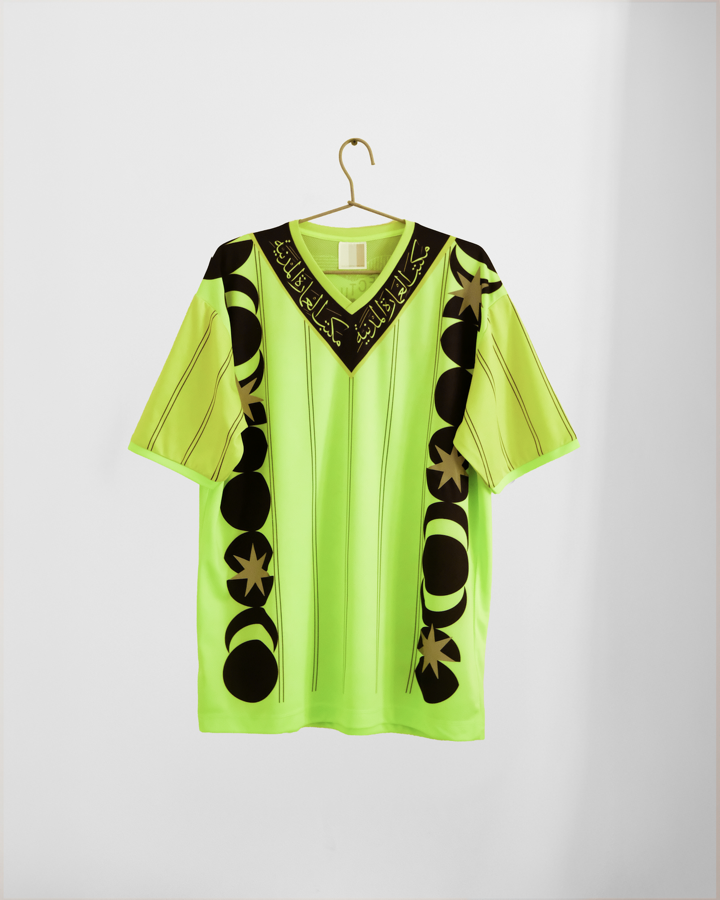 Seasonal Calendar 2025-26 Football Jersey - Neon