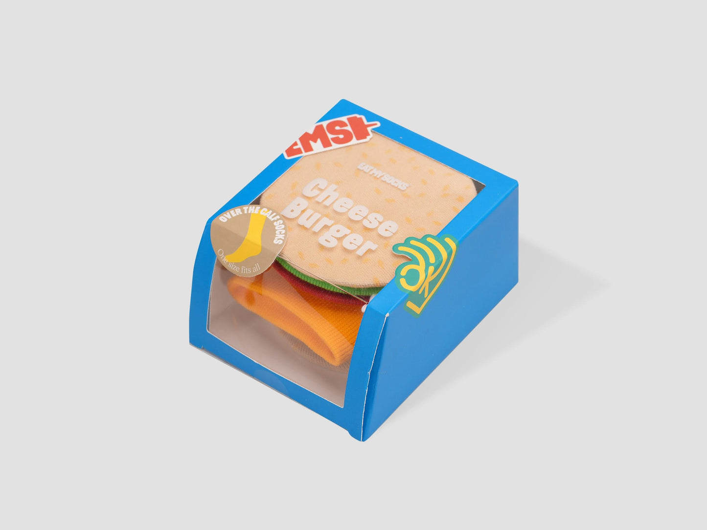 Art Jameel - Cheeseburger Socks