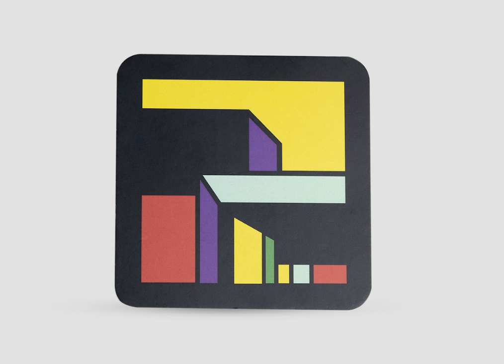 Art Jameel - Art Jameel Coaster