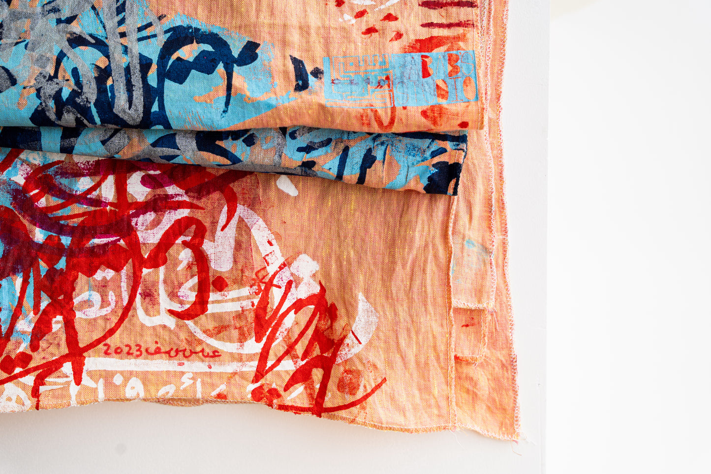 Hand Painted Scarf