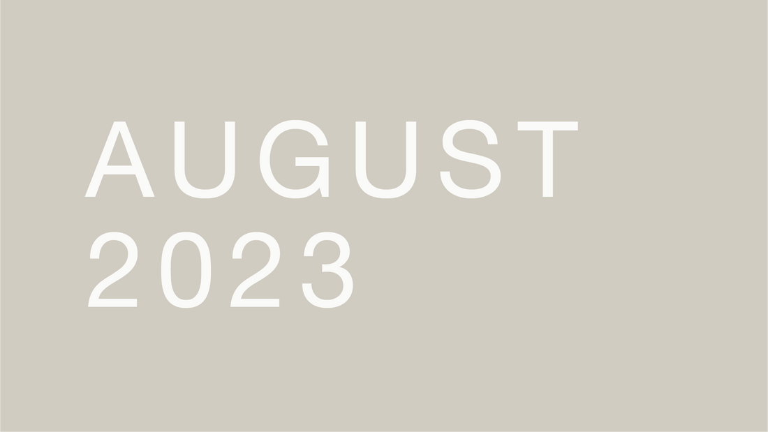 August 2023 Programs