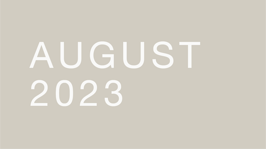 August 2023 Program