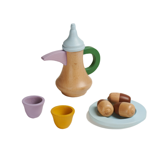 Dallah Wooden Set