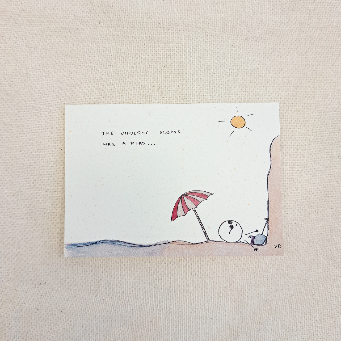 TinyOm greeting cards