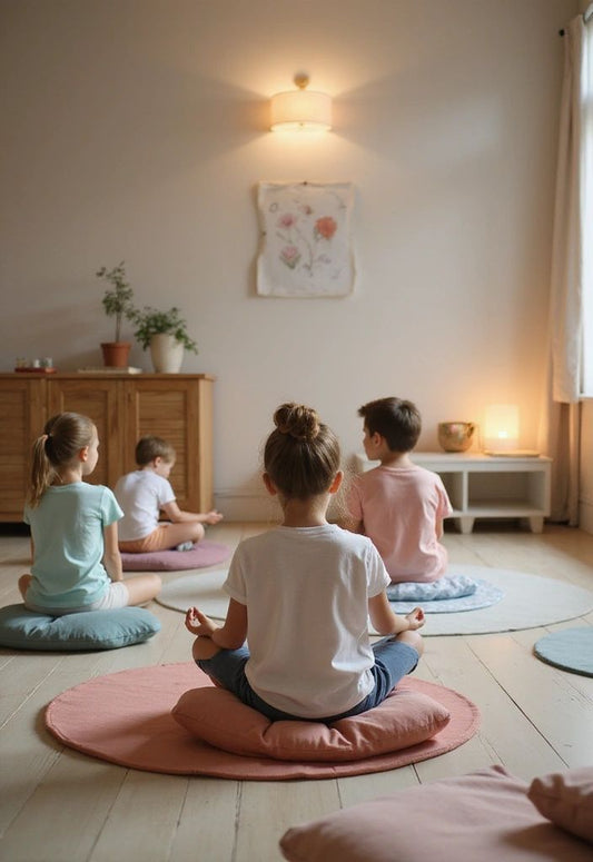 Breathe, Move, Imagine: Kids Yoga & Storytelling Experience