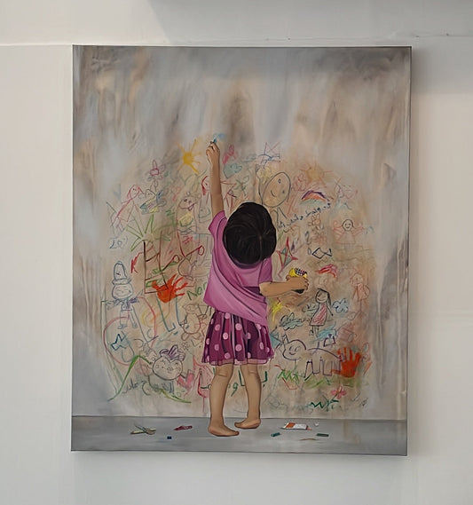 Noor Adel Painting - 2024