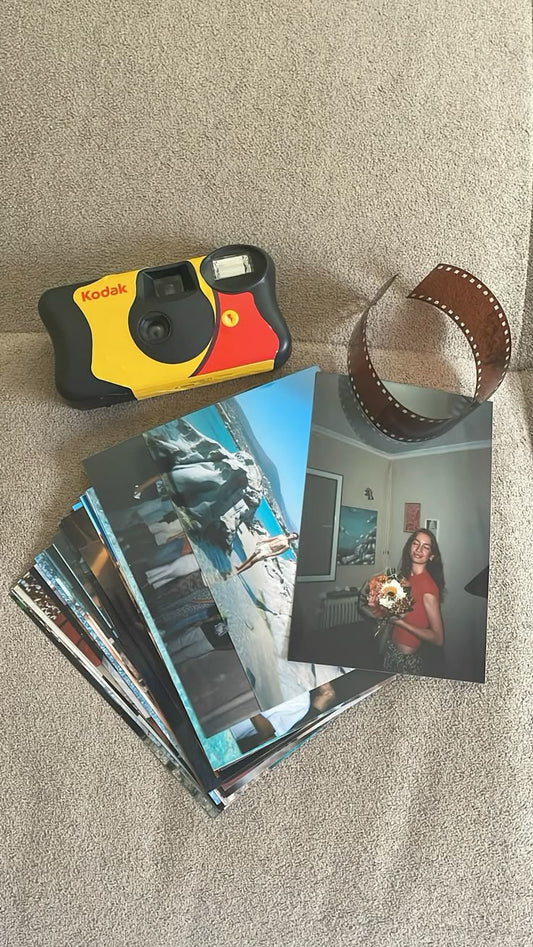 Disposable Camera (for the Analog Photography workshop + Photowalk)