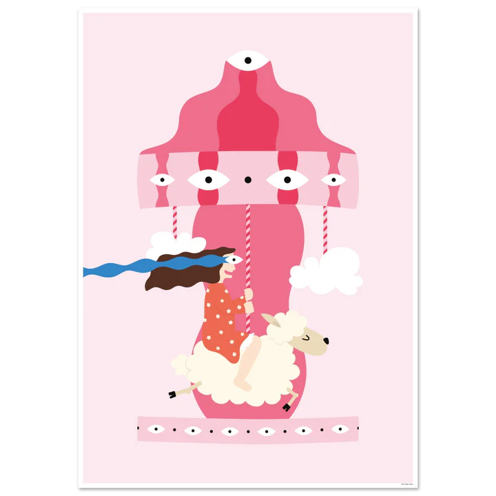 Carousel for one prints